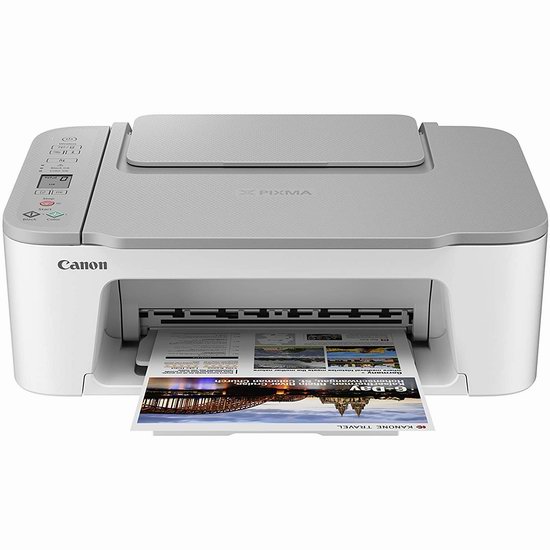  历史新低！Canon 佳能 PIXMA TS3420 无线多功能彩色喷墨打印机4.1折 44.98加元包邮！