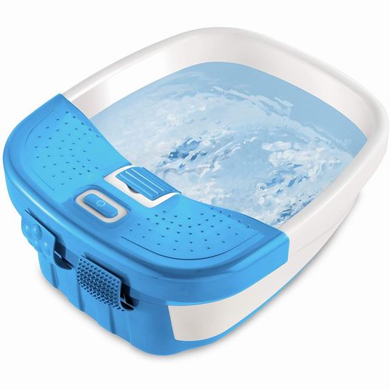  Homedics FB-50 智能加热 水疗按摩足浴盆6.2折 30.98加元！