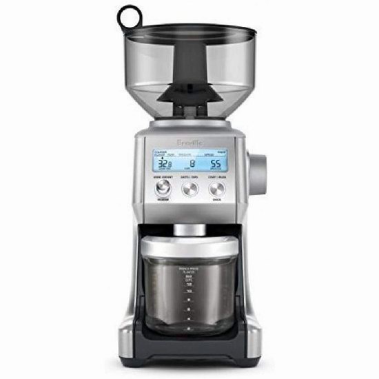  Breville 铂富 BCG820BSS 智能咖啡豆研磨机 224.99加元包邮！