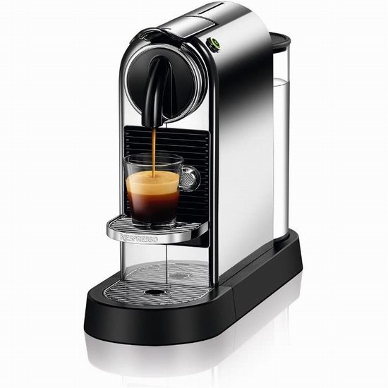  节礼周头条：DeLonghi 德龙 Nespresso CitiZ 胶囊咖啡机5.8折 169加元包邮！
