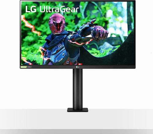 史低价！LG Ultragear 27GN880-B 27 英寸1ms 144Hz 游戏显示器 449.99加元+包邮！