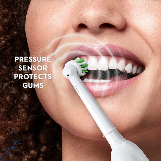 Oral-B Pro 1000 3D震动电动牙刷5.9折 49.96加元包邮！3色可选！