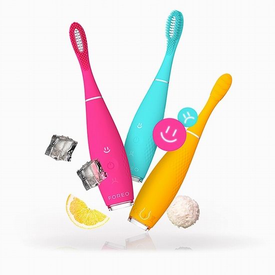 FOREO ISSA 3 四合一智能电动牙刷3.8折 104.63加元包邮！2色可选！