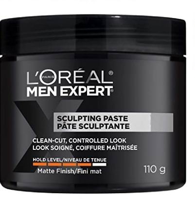  L'Oreal Paris巴黎欧莱雅男士专家造型膏/哑光发泥  7.57加元