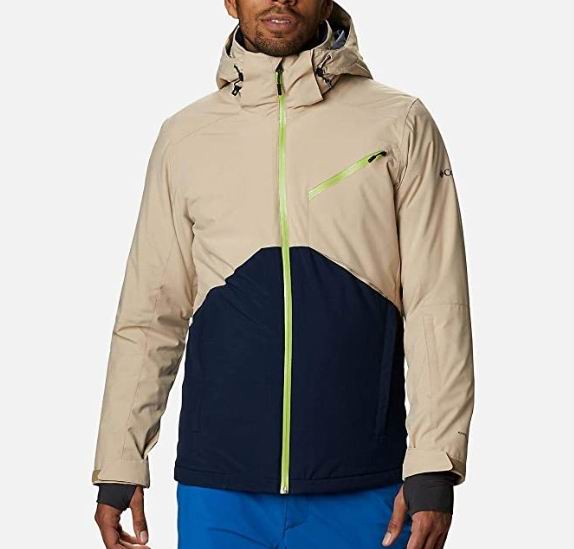  Columbia  Powder 8's 男士滑雪夹克 101.33加元起，美国Columbia官网售价220美元