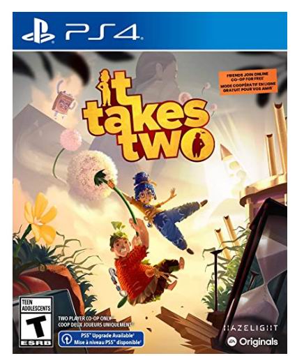  《It Takes Two：双人成行》Xbox One 游戏 29.96加元，原价 54.99加元