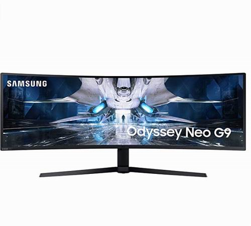  史低价！SAMSUNG 三星 Odyssey Neo G9 49英寸级 32:9曲面电竞液晶显示器 7折 1498加元（原价 2142.66加元）+包邮！