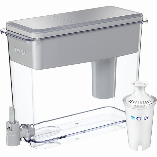  Brita 德国碧然德 UltraMax 18杯超大容量家用滤水壶 39.14加元（原价44.99加元）