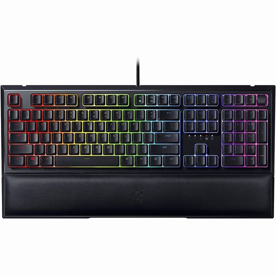  历史新低！Razer Ornata 雷蛇雨林狼蛛 V2 混合机械游戏键盘4.3折 59.99加元包邮！