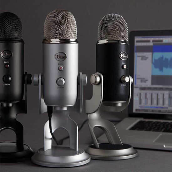  Blue Yeti 雪人 USB 电容麦克风6.6折 119.99加元包邮！顶级保真音质！5色可选！