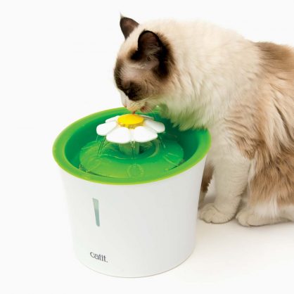  Catit 花喷泉猫猫饮水器 35加元（原价 39.99加元）