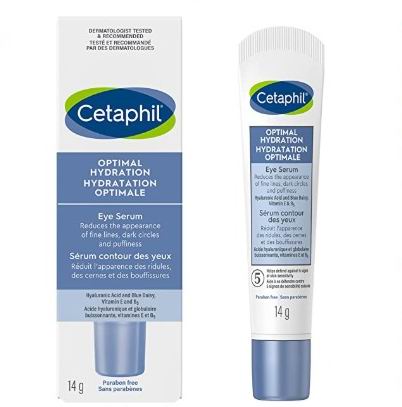  Cetaphil Optimal透明质酸维生素E保湿眼霜 12.71加元（shoppers原价 25.99加元）