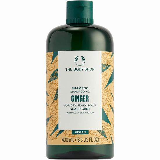 The Body Shop 防脱发固发生姜洗发水（400毫升）8折 15.2加元！