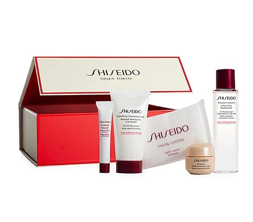 Shiseido 资生堂指定款超值装7.4折起（变相5.6折），491加元入奢华时光琉璃超值装！