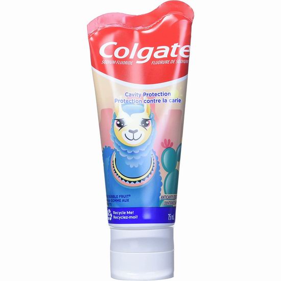 Colgate 高露洁儿童牙膏（75ml）3.9折 0.99加元！