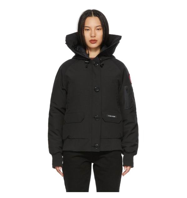  手慢无！Canada Goose Chilliwack 女士羽绒服6.6折 780加元，官网价 1175加元，包邮