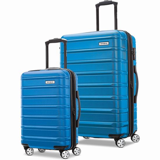  近史低价！Samsonite 新秀丽 Omni 2 21+24英寸 拉杆行李箱2件套4.7折 164.1加元包邮！