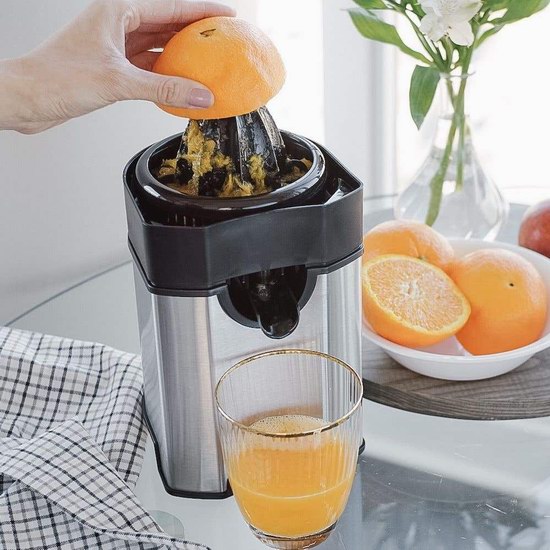  压榨神器！Cuisinart CCJ-500C 电动橙汁压榨机6.1折 36.92加元包邮！