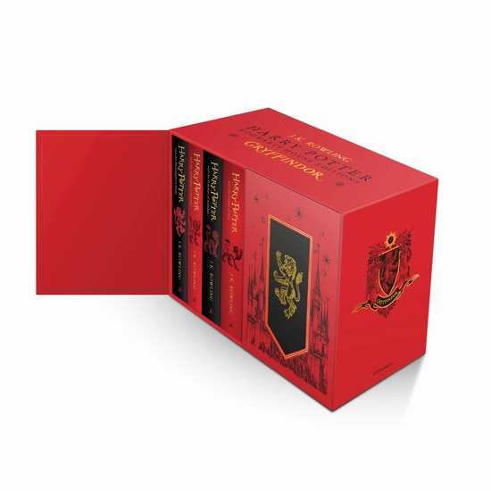  历史新低！《Harry Potter Gryffindor House 哈利波特 格兰芬多学院精装版》6折 143.99加元包邮！
