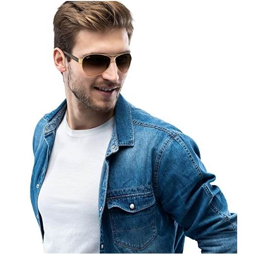  Ray-Ban RB3386 飞行员太阳镜 112加元，原价 218加元，包邮