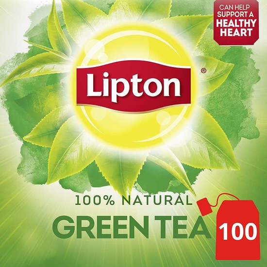  Lipton 立顿 绿茶冲饮袋（100包）5.9折 4.72加元包邮！