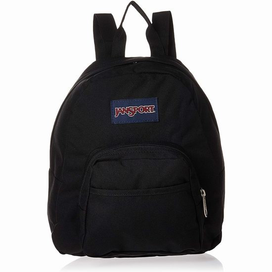  史低白菜价！JanSport 黑色时尚双肩包3折 8.96加元！便宜百搭，秒杀大牌！