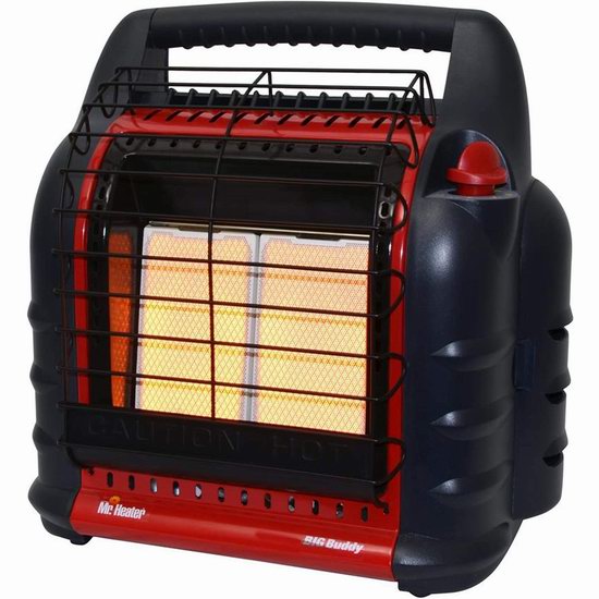  Mr Heater F274806 18,000 Btu 便携式 户外燃气红外加热取暖器7.4折 229.99加元包邮！