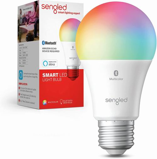  Sengled 智能可调光LED灯泡 14.97加元，原价 24.99加元
