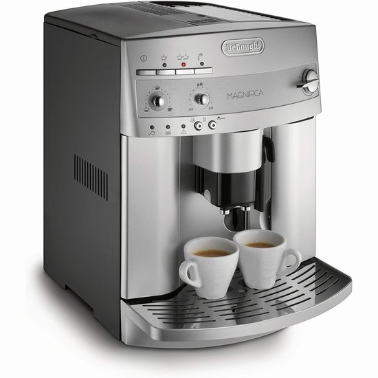 DeLonghi 德龙 ESAM3300 Magnifica 超级全自动咖啡机+双壁咖啡杯套装6.7折 687.65加元包邮！