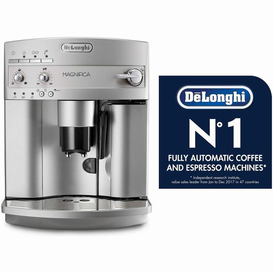 DeLonghi 德龙 ESAM3300 Magnifica 超级全自动咖啡机7.2折 722.49加元包邮！会员专享！