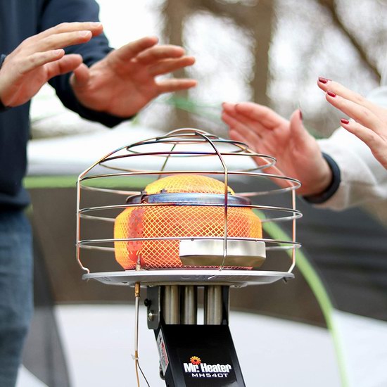  近史低价！Mr. Heater F242540 便携式 户外取暖 燃气红外加热取暖器 115.49加元包邮！