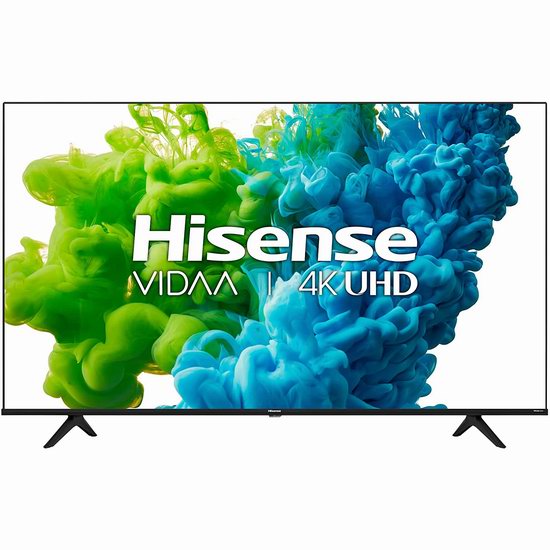  历史新低！Hisense 海信 50A6GV 50英寸 4K超高清LED智能电视6.9折 401.19加元包邮！