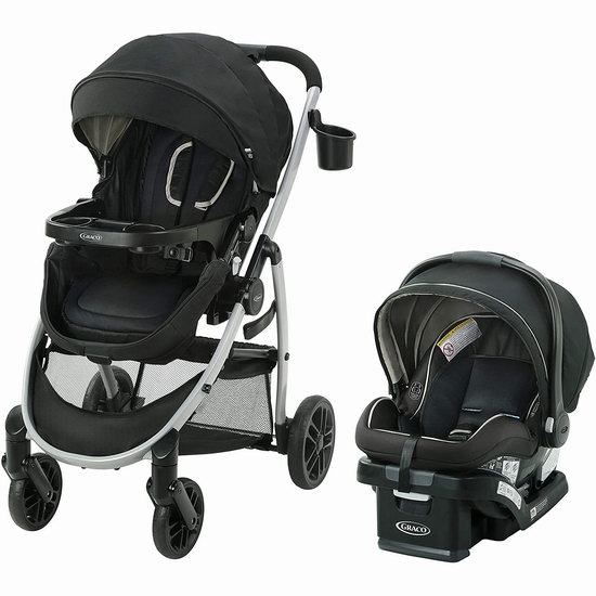  Graco Modes Pramette 豪华三合一 双向婴儿推车+婴儿提篮6.1折 429.99加元包邮！
