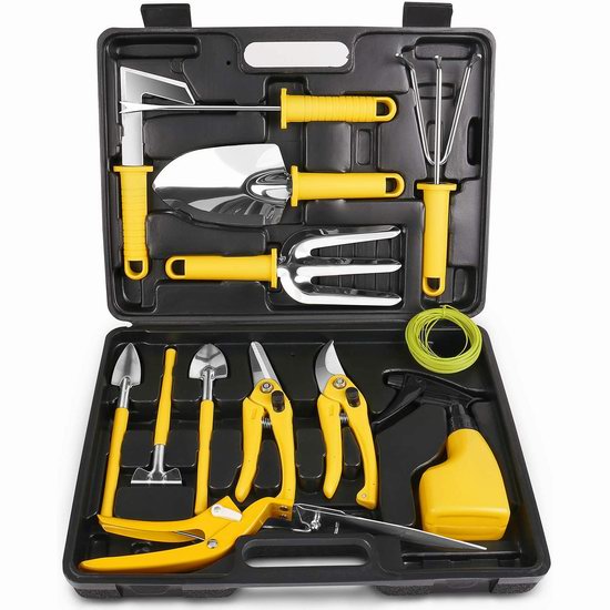  MOSFiATA 庭院园艺工具14件套 29.99加元（原价 59.99加元）