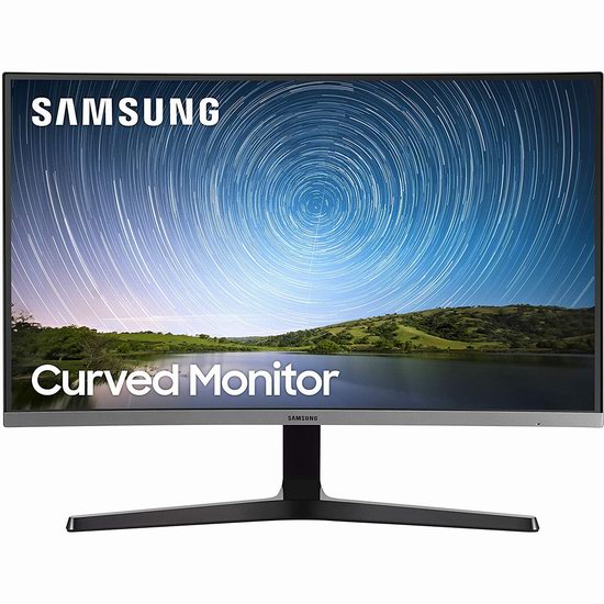  近史低价！Samsung 三星 LC32R500FHNXZA 32英寸 曲面屏 超薄显示器6.5折 248加元包邮！