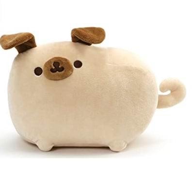  Gund Pusheen Pugsheen 9.5英寸毛绒哈巴狗 19.96加元（原价 29.21加元）