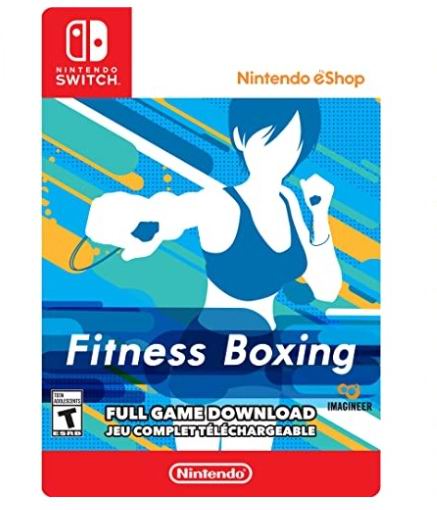  精选多款Nintendo Switch游戏 6.9折 34.99加元起，入《有氧拳击》
