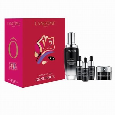 Lancome 兰蔻春节大促！全场满享7.5折+满送价值140加元4件套菁纯大礼包！