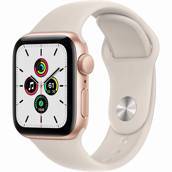  Apple Watch SE 苹果智能手表 338.99加元包邮！3色可选！