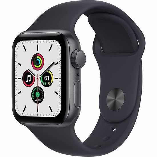  Apple Watch SE 苹果智能手表（40/44mm） 299.99-319.99加元包邮！3色可选！其中319.99加元款为历史新低价！
