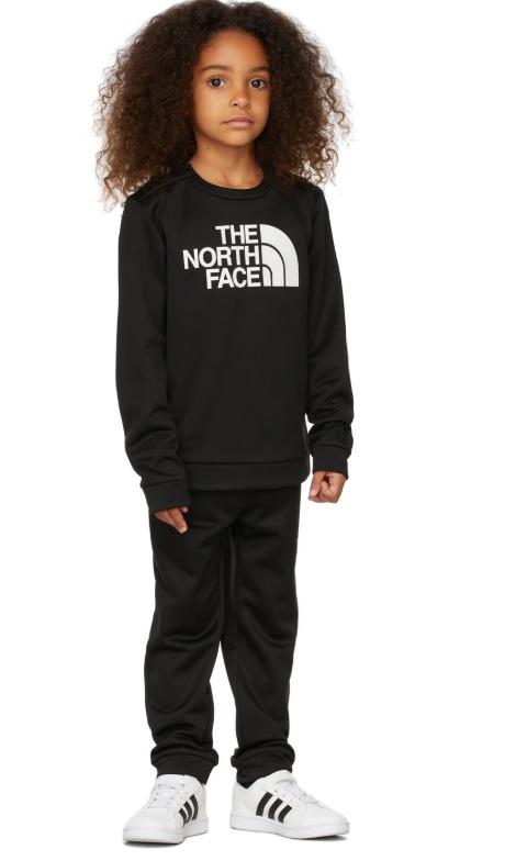 The North Face 儿童服饰 5折 20加元起！抓绒帽20加元、手套27加元、抓绒卫衣29加元、雪裤81加元、保暖夹克84加元