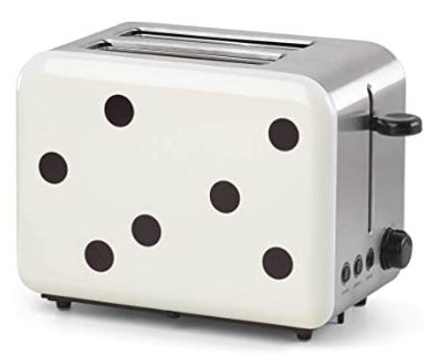  kate spade  2片波点烤面包机 38.96加元包邮！bedbathandbeyond同款售价125加元