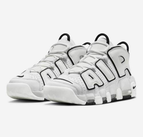  经典回归！Nike Air More Uptempo女士复刻运动鞋 黑白配色 225加元+包邮！