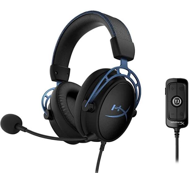 史低价！HyperX Cloud Alpha S PC游戏耳机 7.1环绕声 5.8折 104.99加元（原价 179.99加元）+包邮！