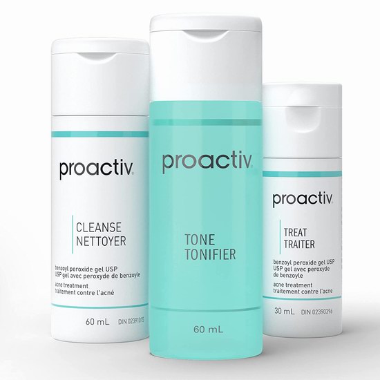  Proactiv 高伦雅芙 祛痘系列三部曲 经典60天净痘套装 34.99加元（原价 49.99加元）