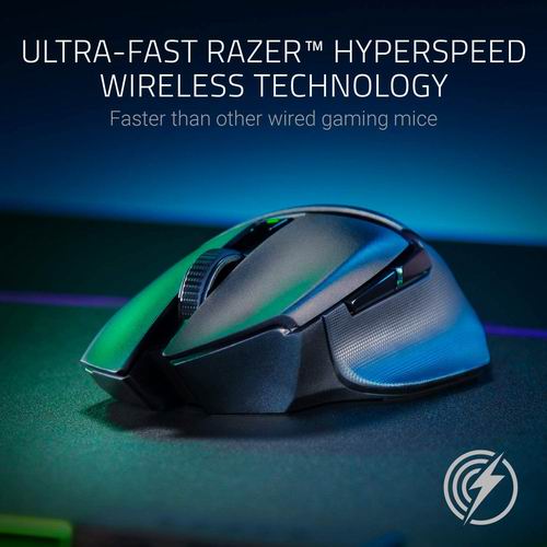  Razer Basilisk X HyperSpeed 无线游戏鼠标 49.96加元，原价 59.98加元，包邮