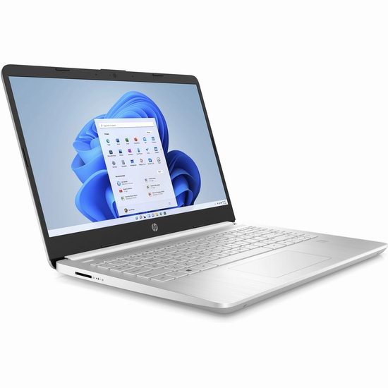  HP 惠普 Stream 14-dq2010ca 14英寸轻薄笔记本电脑（4GB, 128GB SSD）7.6折 359.99加元包邮！送一年Office 365个人版！