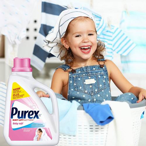  妈妈们最爱！Purex 儿童专用洗衣液（4.23升, 105缸） 9.49加元