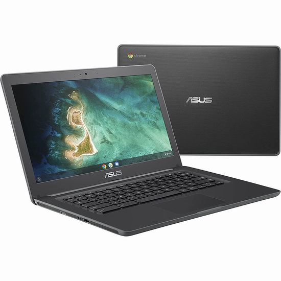  历史最低价！ASUS 华硕 Chromebook C204EE 军用级防护 14英寸笔记本电脑5.1折 179加元包邮！