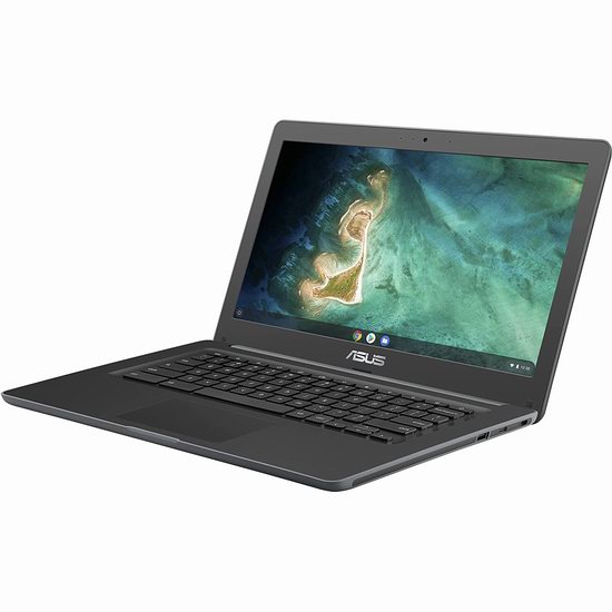 历史最低价！ASUS 华硕 Chromebook C204EE 军用级防护 14英寸笔记本电脑5.1折 179加元包邮！